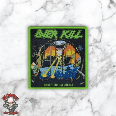 OVERKILL Square Woven Patches