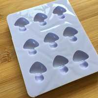 18mm Mushroom Silicone Mold - Thumbnail 2