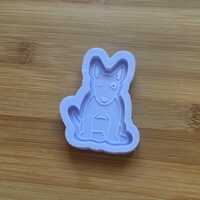 English Bull Terrier Silicone Mold - Thumbnail 4