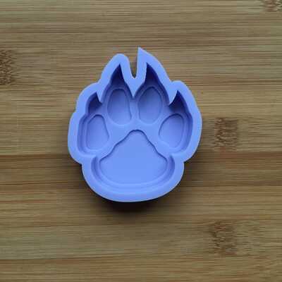 6cm bear claw silicone mold