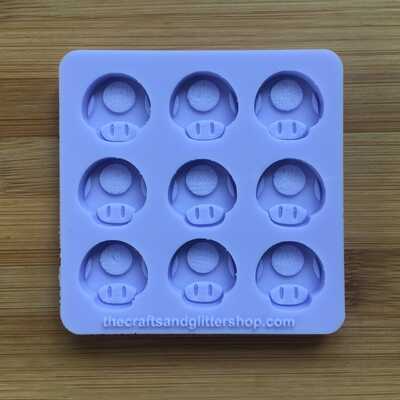 Mushroom silicone mold