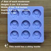 Mushroom Silicone Mold - Thumbnail 1