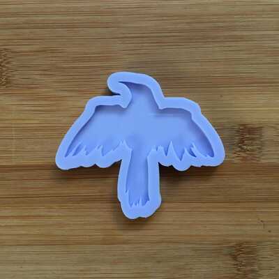 Flying bird silicone mold