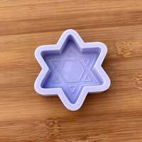Star of David Silicone Mold - Thumbnail 3