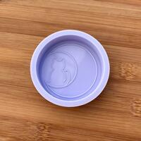 Cat Crescent Moon Silicone Mold - Thumbnail 2