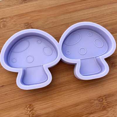 Toadstool silicone mold