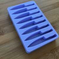 Chef Knife Silicone Mold - Thumbnail 2