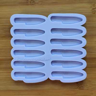 Knife silicone mold