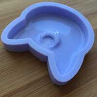 Cat Head Silicone Mold - Thumbnail 3