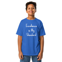 Excellence is My Standard Youth classic tee - Thumbnail 14