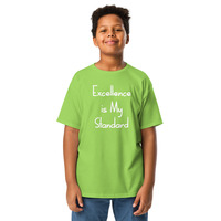 Excellence is My Standard Youth classic tee - Thumbnail 26