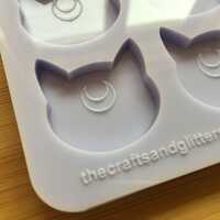 Lunar Kitty Silicone Mold - Thumbnail 2