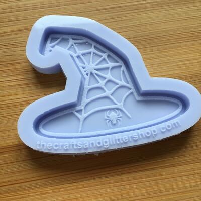 Wizard's hat silicone mold