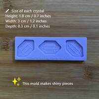 Crystal Silicone Mold - Thumbnail 1