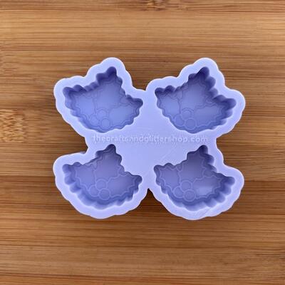 Holly silicone mold