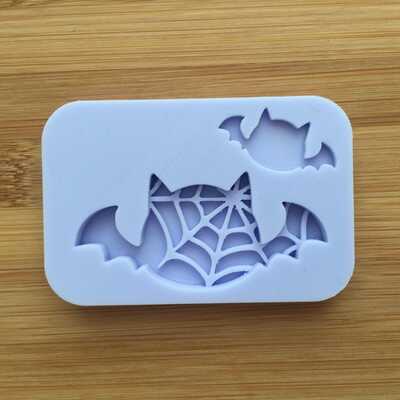 Bat silhouette silicone mold