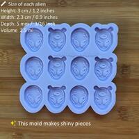 Alien Silicone Mold - Thumbnail 1
