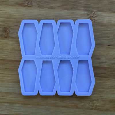 Coffin silicone mold