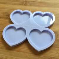 Heart Silicone Mold - Thumbnail 2