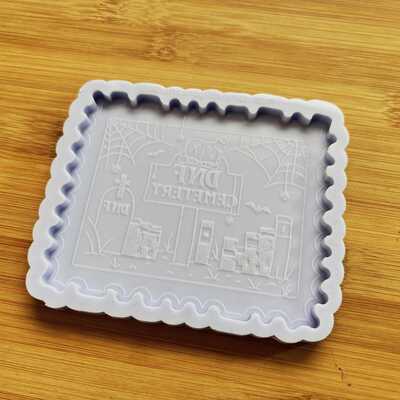 Bookish silicone mold