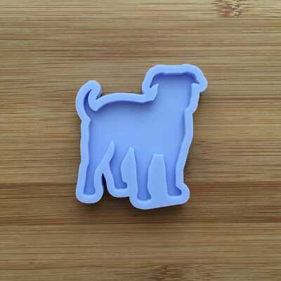 American bull dog silicone mold