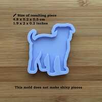 American Bull Dog Silicone Mold - Thumbnail 1