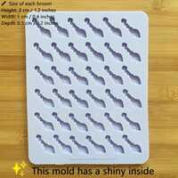 Broom Silicone Mold - Thumbnail 2