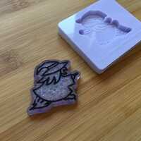 Witch Silicone Mold - Thumbnail 2