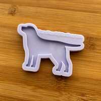 Labrador Silicone Mold - Thumbnail 3