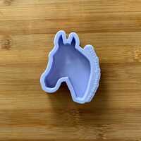 Horse Silicone Mold - Thumbnail 1