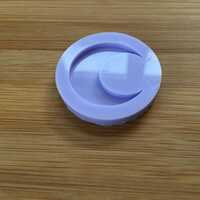 Crescent Moon Silicone Mold - Thumbnail 1
