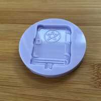 Spell book Silicone Mold - Thumbnail 2
