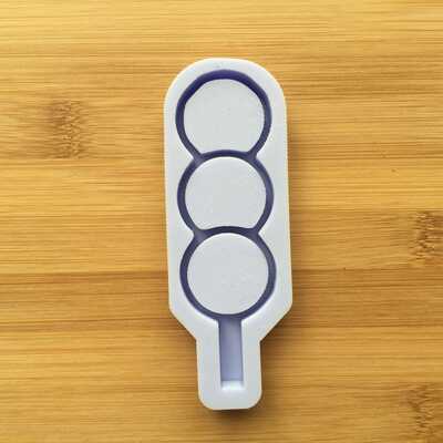 Dango shaker silicone mold