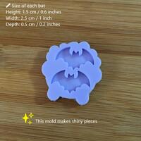 Bats Silicone Mold - Thumbnail 1