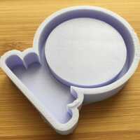 Crystal Ball Shaker Silicone Mold - Thumbnail 4