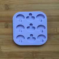 Mushroom Silicone Mold - Thumbnail 1