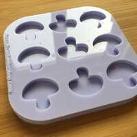 Mushroom Silicone Mold - Thumbnail 4