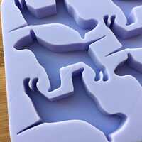 Bull Terrier Silicone Mold - Thumbnail 3