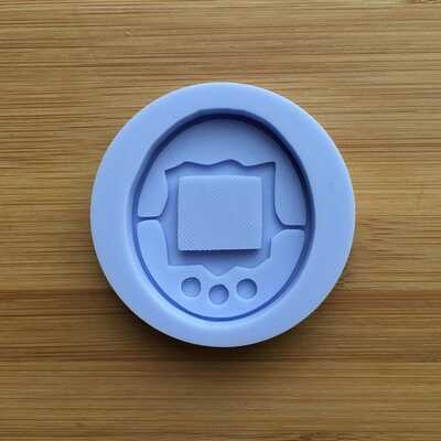Digital pet game console silicone mold