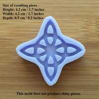 Witches Knot Silicone Mold - Thumbnail 1