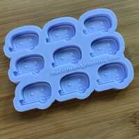 Camping RV Silicone Mold - Thumbnail 2