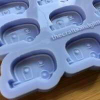 Camping RV Silicone Mold - Thumbnail 3