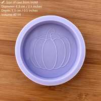 Pumpkin Silicone Mold - Thumbnail 1