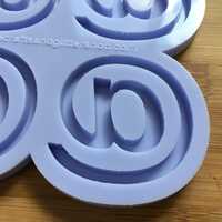 At Symbol Silicone Mold - Thumbnail 4