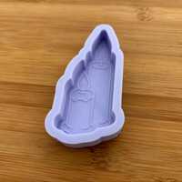 Burning Candles Silicone Mold - Thumbnail 3
