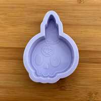 Protection Skull Candle Silicone Mold - Thumbnail 2