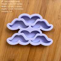 Mustache Silicone Mold - Thumbnail 1