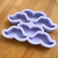 Mustache Silicone Mold - Thumbnail 3