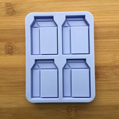 Milk carton shaker silicone mold - Thumbnail 3