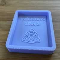 Protection Spell book Silicone Mold - Thumbnail 3